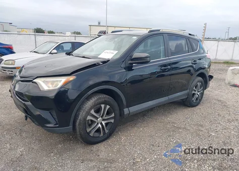 2018 Toyota Rav4 Le из США, поврежденный, VIN 2T3ZFREV2JW479999